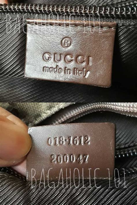 are all gucci bags numbered|authentic gucci serial number.